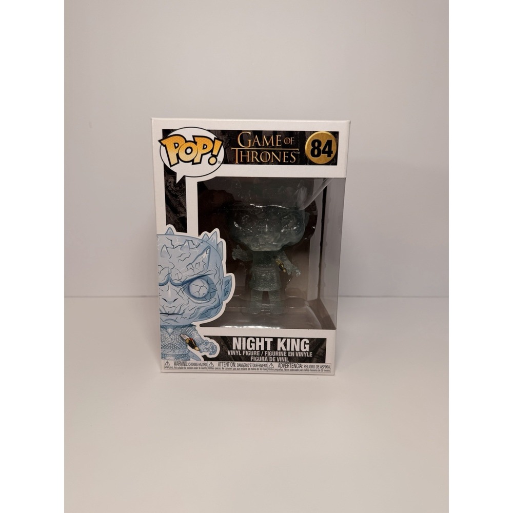 Funko Pop! Vinyl: Game of Thrones‎ - Night King (Crystal) #84
